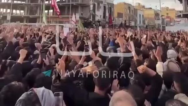 በኢራቅ ባግዳድ ወደ አሜሪካ ኤምባሲ በሚያቀኑ ተቃዋሚዎች እና በፖሊስ መካከል ግጭት ተቀሰቀሰ - Sputnik አፍሪካ