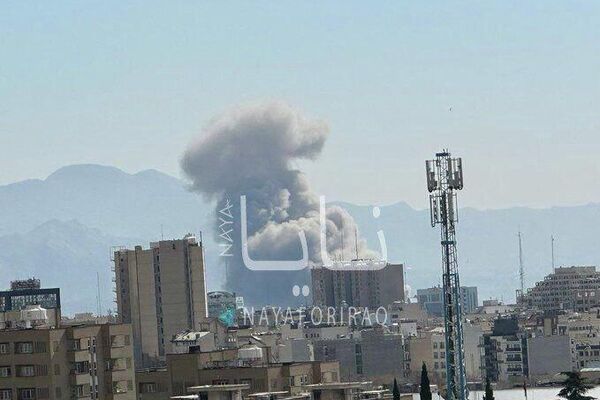 በኢራን ዋና ከተማ ላይ አሜሪካ እና እስራኤል የፈጸሙት ጥቃት የሚያሳይ አዲስ ምስል - Sputnik አፍሪካ