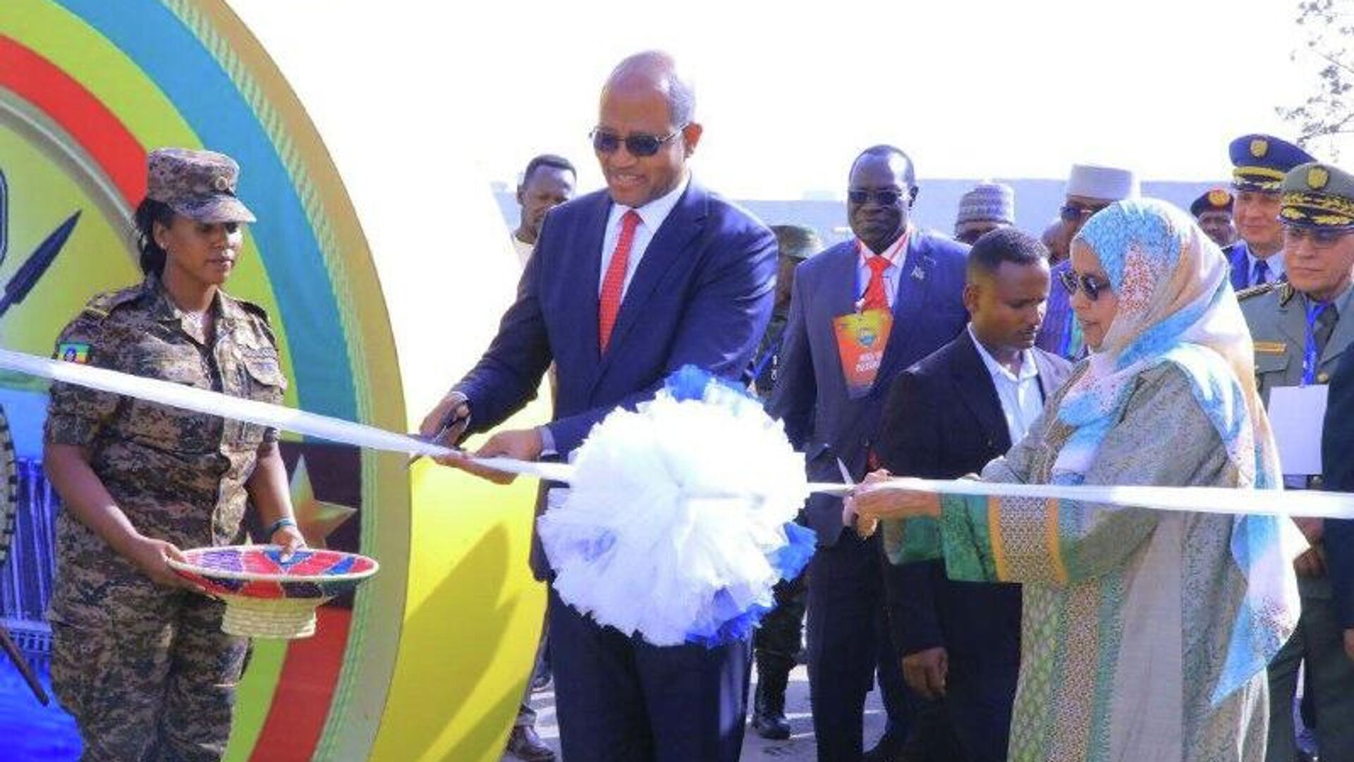 የኢትዮጵያ መከላከያ ሠራዊት ሙዚየም በይፋ ተመረቀ የኢትዮጵያ መከላከያ ሠራዊት ሙዚየም በይፋ ተመረቀ - Sputnik አፍሪካ, 1920, 01.03.2026