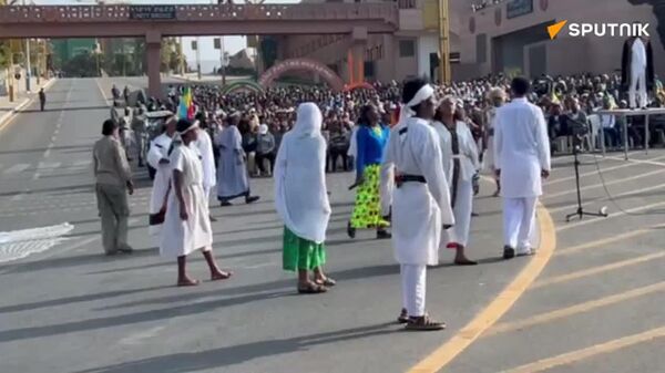 130ኛው የዓድዋ ድል በዓል በአድዋ ድል መታሰቢያ እየተከበረ ነው - Sputnik አፍሪካ