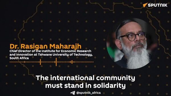 የደቡባዊ ዓለም ሀገራት አሜሪካ በኢራን ላይ የምታደርገውን አስጸያፊ የጦርነት ቅስቀሳ ማውገዝ አለባቸው - ደቡብ አፍሪካዊ ተንታኝ - Sputnik አፍሪካ