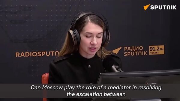 ሩሲያ በቀጣናው ያለውን ሁኔታ ለማረጋጋት ንቁ ጥረቶችን እያደረግች ነው - የሩሲያ የውጭ ጉዳይ ቃል አቀባይ ማሪያ ዛካሮቫ የመካከለኛው ምስራቅ መባባስን አስመልክቶ ለስፑትኒክ አስተያየታቸውን ሰጥተዋል - Sputnik አፍሪካ