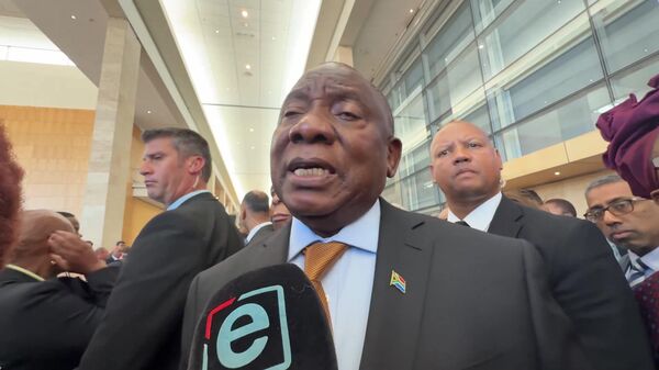 ደቡብ አፍሪካ ጥያቄ ከቀረበላት የመካከለኛው ምስራቅ ግጭት እንዲፈታ ለማሸማገል ዝግጁ ናት - ራማፎሳ - Sputnik አፍሪካ