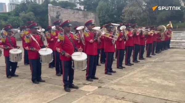 48ኛው የካራማራ ጦርነት የድል በዓል ተከበረ - Sputnik አፍሪካ