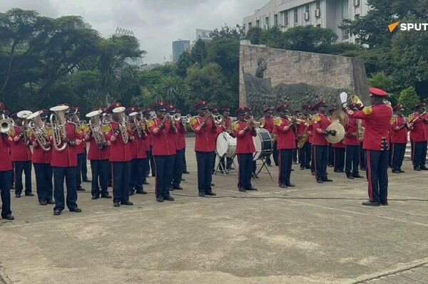 48ኛው የካራማራ ጦርነት የድል በዓል ተከበረ - Sputnik አፍሪካ