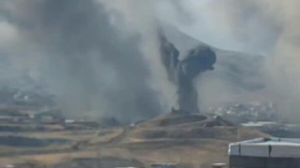 በኢራን ዋና ከተማ ቴህራን እና በምዕራባዊቷ ሳናንዳጅ ከተማ ፍንዳታዎች ተሰሙ - Sputnik አፍሪካ