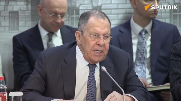 ላቭሮቭ የመካከለኛውን ምስራቅ ግጭት በተቻለ ፍጥነት እንዲቆም የሚጠይቅ የውሳኔ ሃሳብ በተባበሩት መንግሥታት ድርጅት የጸጥታው ምክር ቤት እንዲጸድቅ ሃሳብ አቀረቡ - Sputnik አፍሪካ