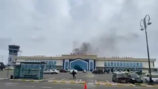 ከኢራን የተወነጨፉ ድሮኖች የአዘርባጃን አየር ማረፊያን መቱ - Sputnik አፍሪካ