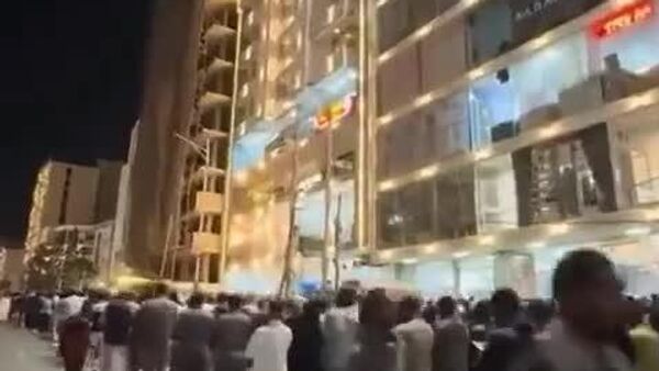 #viral| በአዲስ አበባ ጎዳናዎች ላይ የታየው መንፈሳዊ ድምቀት! - Sputnik አፍሪካ