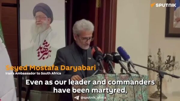 ካሜኒ የ ‘መስዋዕትነት መንፈስ’ የተላበሱ ነበሩ - በደቡብ አፍሪካ የኢራን አምባሳደር - Sputnik አፍሪካ