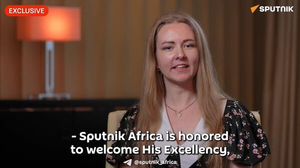 'ስለ ሩሲያ ጉብኝት ለመናገር ይህንን እድል ስለሰጣችሁኝ አመሠግናለሁ' - የማዕከላዊ አፍሪካ ሪፐብሊክ ፕሬዚዳንት ከስፑትኒክ ጋር ልዩ ቃለ ምልልስ አደረጉ - Sputnik አፍሪካ
