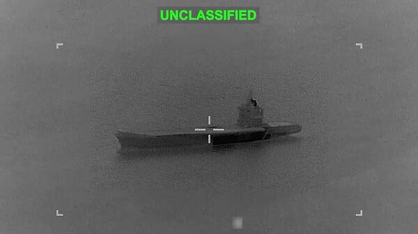 አሜሪካ የኢራን የድሮን ተሸካሚ መርከብን መታች — ሴንትኮም - Sputnik አፍሪካ