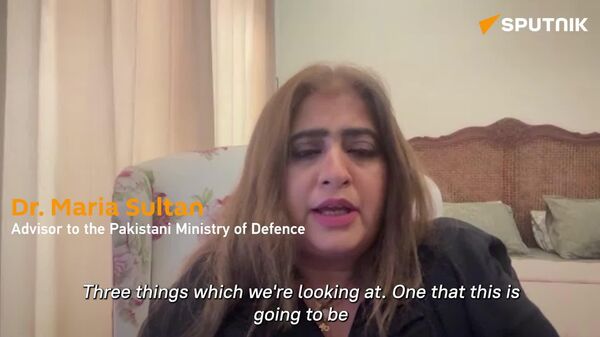 ኢራን ከዩናይትድ ስቴትስ እና እስራኤል ጋር በምታካሂደው ግጭት የተወሰኑ ብልጫዎች አሏት - የፓኪስታን መከላከያ ሚኒስቴር አማካሪ - Sputnik አፍሪካ