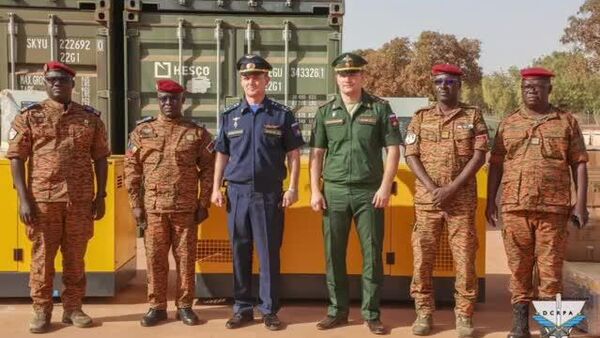 ሩሲያ ለቡርኪና ፋሶ ጦር ኃይሎች የቁሳቁስ ድጋፍ አደረገች - Sputnik አፍሪካ