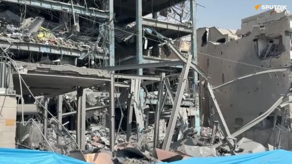 አሜሪካና እስራኤል በፈፀሙት አዲስ ጥቃት የቴህራን የመኖሪያ መንደር ከፍተኛ ጉዳት ደረሰበት - Sputnik አፍሪካ