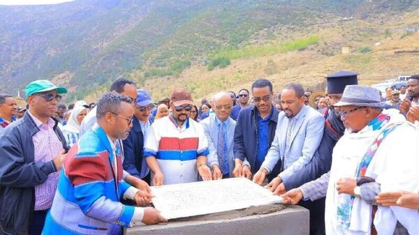 በማዕከላዊ ኢትዮጵያ ክልል የኢትዮጵያውያን መንደር ፕሮጀክት ግንባታ ተጀመረ - Sputnik አፍሪካ