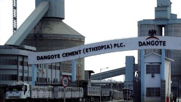 ኢትዮጵያና ናይጄሪያ የዳንጎቴ ሲሚንቶ የ1 ቢሊዮን ዶላር ኢንቨስትመንት ማስፋፊያ ፕሮጀክት ተጠቃሚ እንደሚሆኑ ተገለፀ - Sputnik አፍሪካ