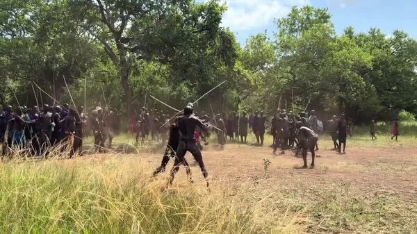 #viral| የጥንካሬ እና የጀግንነት መለኪያ፦ የሱርማ ዶንጋ - Sputnik አፍሪካ