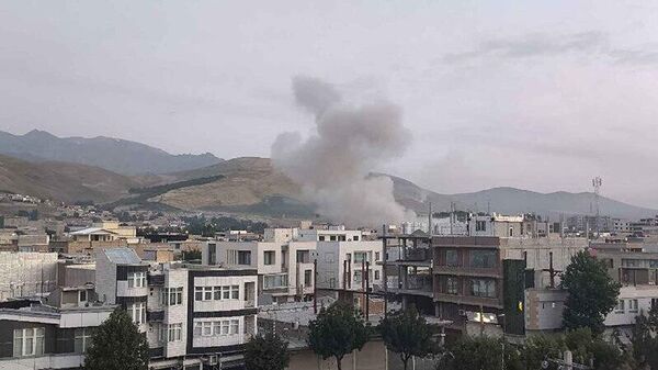 ከ80 በላይ የእስራኤል ተዋጊ ጄቶች በቴህራን እና በሌሎች የኢራን አካባቢዎች በሚገኙ ቁልፍ ወታደራዊ መሠረተ ልማቶች ላይ ጥቃት ሰነዘሩ - Sputnik አፍሪካ