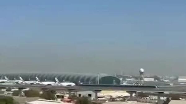የዱባይ አየር ማረፊያ በአየር መከላከያ ኦፕሬሽን ምክንያት ላልተወሰነ ጊዜ ሥራ አቆመ - Sputnik አፍሪካ