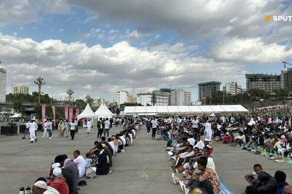 6ኛው ሀገራዊ የጎዳና ላይ ኢፍጣር በአዲስ አበባ እየተካሄደ ነው - Sputnik አፍሪካ