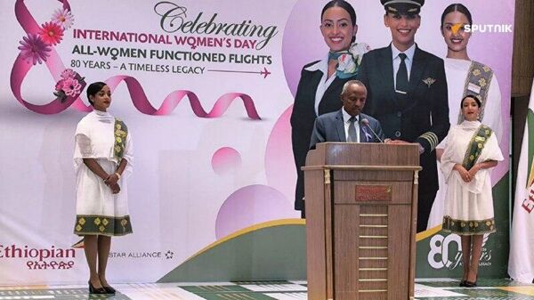 የኢትዮጵያ አየር መንገድ ዓለም አቀፉን የሴቶች ቀን በማስመልከት በ8 ሀገራት በሴቶች ብቻ የሚመራ በረራ እንደሚያደርግ አስታወቀ - Sputnik አፍሪካ