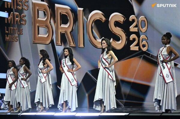 የብሪክስ ዓለም አቀፍ የቁንጅና ውድድር ፍጻሜ በሩሲያዋ ካዛን ከተማ እየተካሄደ ነው - Sputnik አፍሪካ