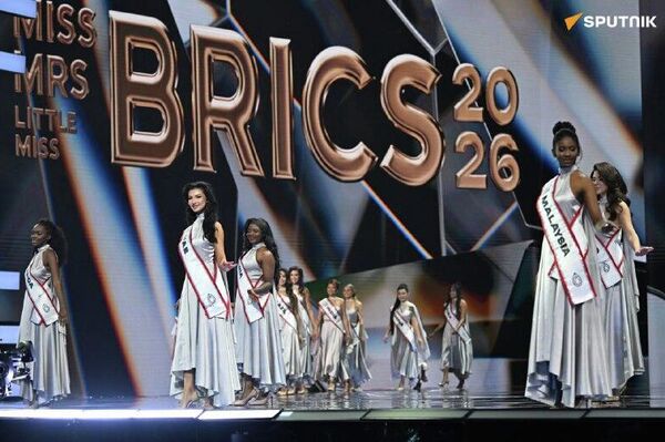 የብሪክስ ዓለም አቀፍ የቁንጅና ውድድር ፍጻሜ በሩሲያዋ ካዛን ከተማ እየተካሄደ ነው - Sputnik አፍሪካ