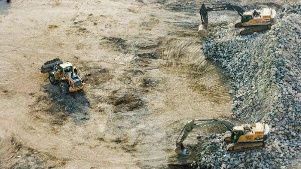 አልጄሪያ ግዙፍ የዚንክ እና የእርሳስ ማዕድን ማውጫ ፕሮጀክት ልትጀምር ነው - Sputnik አፍሪካ