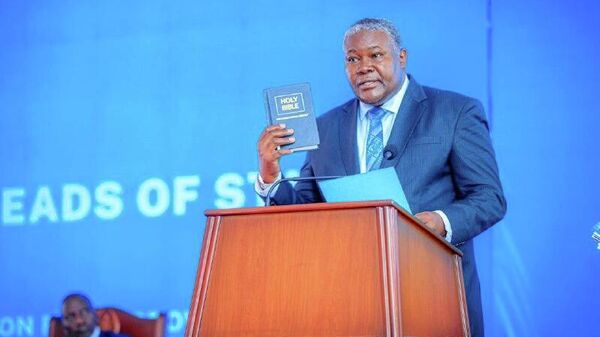 ታንዛኒያዊው ዲፕሎማት የምስራቅ አፍሪካ ማኅበረሰብ ዋና ፀሐፊ በመሆን ኃላፊነት ተረከቡ - Sputnik አፍሪካ