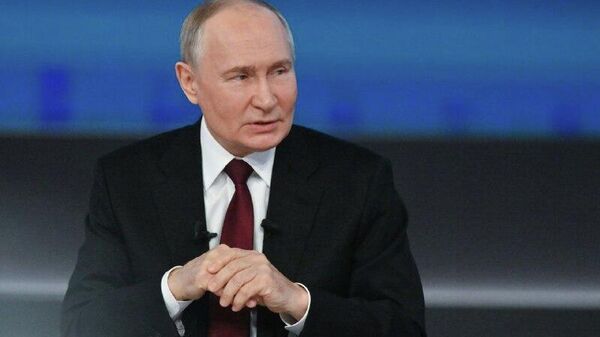 ፑቲን የዩክሬን እና የአውሮፓ ኀብረት ግንኙነት 'ጭራው ሆነ ውሻውን የሚያወዛውዘው' መስሏል ሲሉ ተናገሩ - Sputnik አፍሪካ