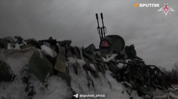 የሩሲያ ፀረ-አውሮፕላን መድፍ ፈጣን ምላሽ - Sputnik አፍሪካ