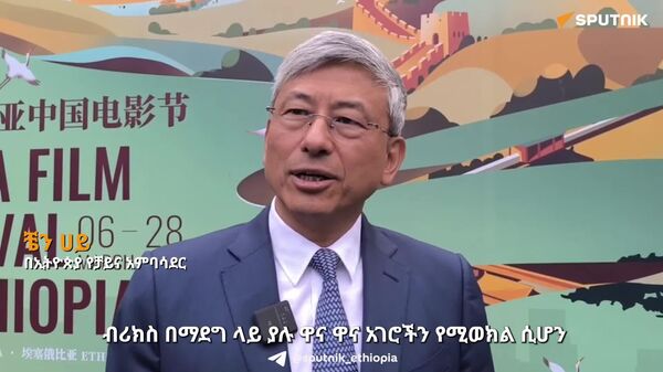 ብሪክስ ለተሻለ የዓለም ዕጣ ፈንታ ገንቢ ሚና እየተጫወተ ነው - በኢትዮጵያ የቻይና አምባሳደር - Sputnik አፍሪካ