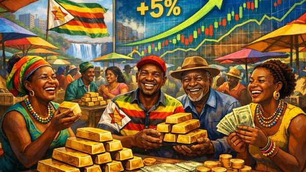 የዚምባብዌ ኢኮኖሚ በጎርጎሮሳውያኑ 2026 የ5 በመቶ እድገት እንደሚያስመዘግብ የገንዘብ ሚኒስትሩ ገለጹ - Sputnik አፍሪካ