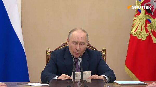 ወቅታዊ የኃይል ዋጋ ንረት ጊዜያዊ እንደሆነ ሩሲያ ትረዳለች - ፑቲን - Sputnik አፍሪካ