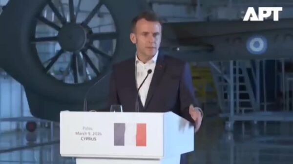 ማክሮን የሆርሙዝ የባህር ወሽመጥን እንደገና ለመክፈት ያለመ የመከላከያ ተልዕኮ ይፋ አደረጉ - Sputnik አፍሪካ