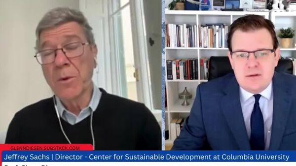 በሦስተኛው የዓለም ጦርነት የመጀመሪያ ቀናት ላይ ሳንሆን አይቀርም - የምጣኔ ሀብት ባለሙያ ጄፍሪ ሳክስ - Sputnik አፍሪካ