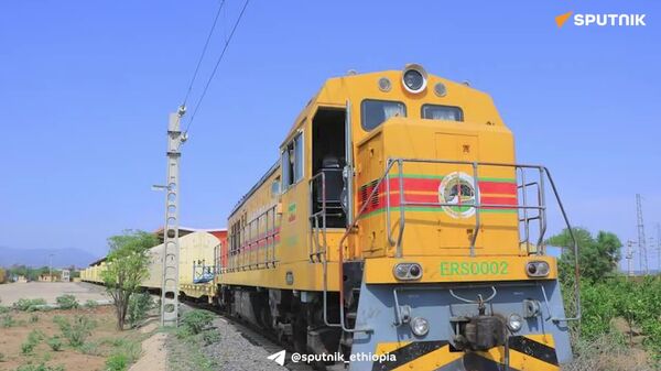 የኢትዮ-ጅቡቲ ምድር ባቡር የዩኒሞዳል እና የሙልቲሞዳል ጭነቶች ሥርዓትን ሙሉ በሙሉ ዲጂታል ማድረጉን አስታወቀ - Sputnik አፍሪካ