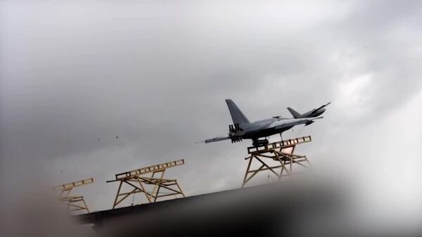 የኢራን አብዮታዊ ዘብ የአስራኤል ይዞታን ኢላማ ያደረገ ድሮን ሲተኮስ የሚያሳይ ምስል አጋራ - Sputnik አፍሪካ