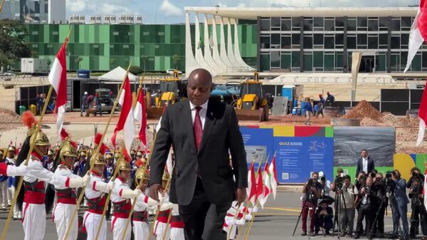 ብራዚል እና ደቡብ አፍሪካ የጋራ የጦር መሣሪያ ምርትን ለማሳደግ ተስማሙ - የብራዚል ፕሬዝዳንት - Sputnik አፍሪካ