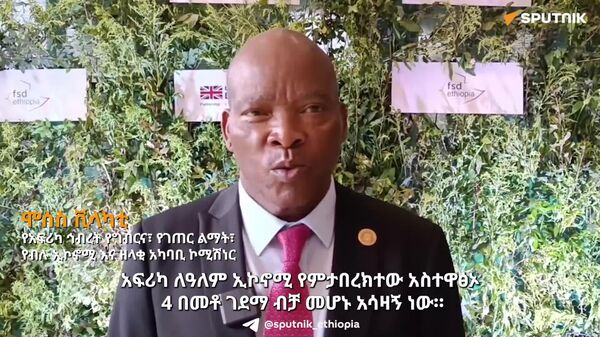 አፍሪካ የአየር ንብረት ለውጥ ፈተናዎችን የመቋቋም አቅሟን ማሳደግ አለዳለባት - የአፍሪካ ሕብረት ከፍተኛ ባለሥልጣን - Sputnik አፍሪካ