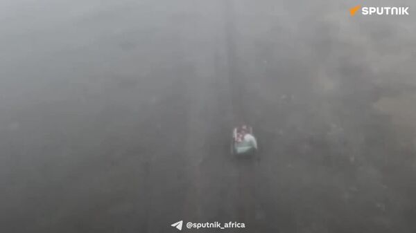 በልዩ ወታደራዊ ዘመቻ ቀጣና የድንገተኛ አደጋ ሮቦት የሩሲያ ወታደር ሕይወት ታደገ - ወታደራዊ ምንጭ - Sputnik አፍሪካ