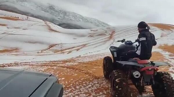 #viral | ሰሃራ - ከወርቃማ ወደ ነጭ - Sputnik አፍሪካ