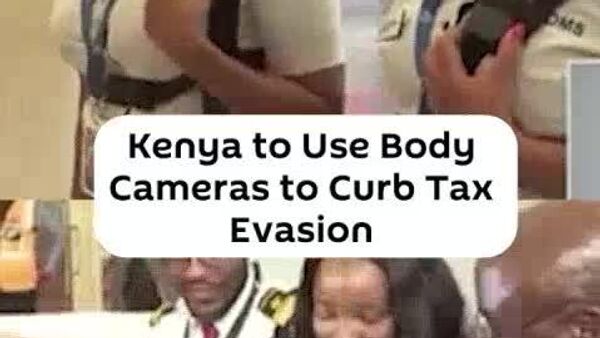 ኬንያ የግብር ስወራን ለመከላከል በሰውነት ላይ የሚገጠሙ ካሜራዎችን ልትጠቀም ነው - Sputnik አፍሪካ