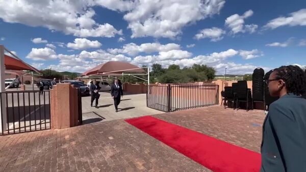 የሩሲያ-ናሚቢያ የንግድ ፎረም በናሚቢያ ርዕሰ መዲና ዊንድሆክ ተከፈተ - Sputnik አፍሪካ