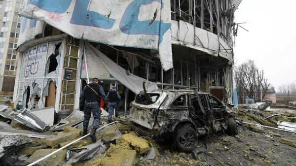 የሩሲያ የውጭ ጉዳይ ሚኒስቴር ዩክሬን በዩናይትድ ኪንግደም እና የፈረንሳይ ሚሳኤሎች በብራያንስክ ክልል የፈጸመችውን ጥቃት ተከትሎ የሀገራቱ አምባሳደሮች ማብራሪያ እንዲሰጡ ጠራ - Sputnik አፍሪካ