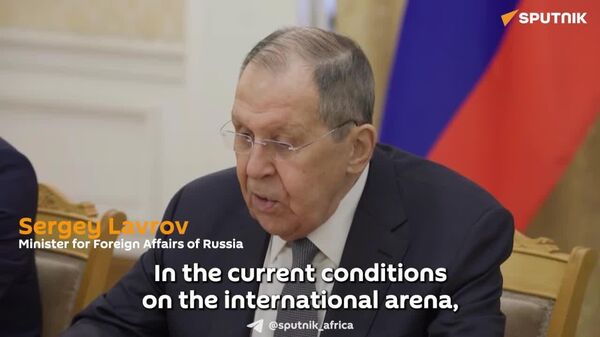 በኒውክሌር ሙከራዎች እና የቁጥጥር ስምምነት ዙሪያ ውጥረት መንገሱን ላቭሮቭ ገለፁ - Sputnik አፍሪካ