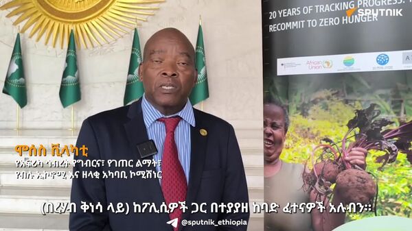 በአኅጉሪቱ ውጤታማ የረሃብ ቅነሳ ፖሊሲዎችን ለማስፋት እየሠራን ነው - የአፍሪካ ኅብረት - Sputnik አፍሪካ