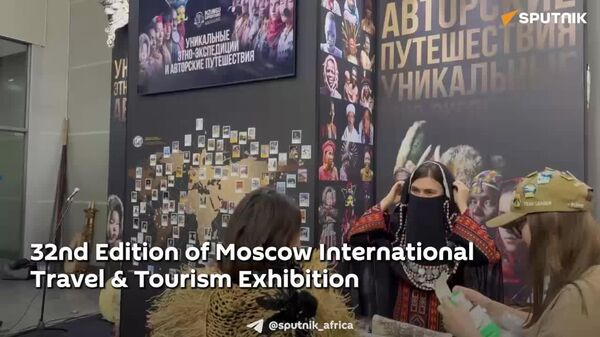 የናሚቢያ የቱሪዝም ዕድገት በሞስኮ በተካሄደው የዘርፉ አውደ ርዕይ እውቅና አገኘ - Sputnik አፍሪካ