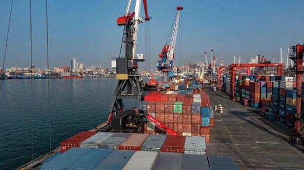 የሩሲያ ቭላዲቮስቶክ ወደብ ወደ አፍሪካ መስፋፋት እንደሚፈልግ ገለፀ - Sputnik አፍሪካ